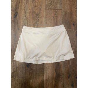White Nike Golf Skirt